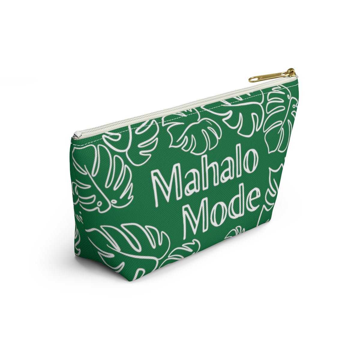 Mahalo Mode Zip Pouch with T-Bottom Global Village Kailua Boutique