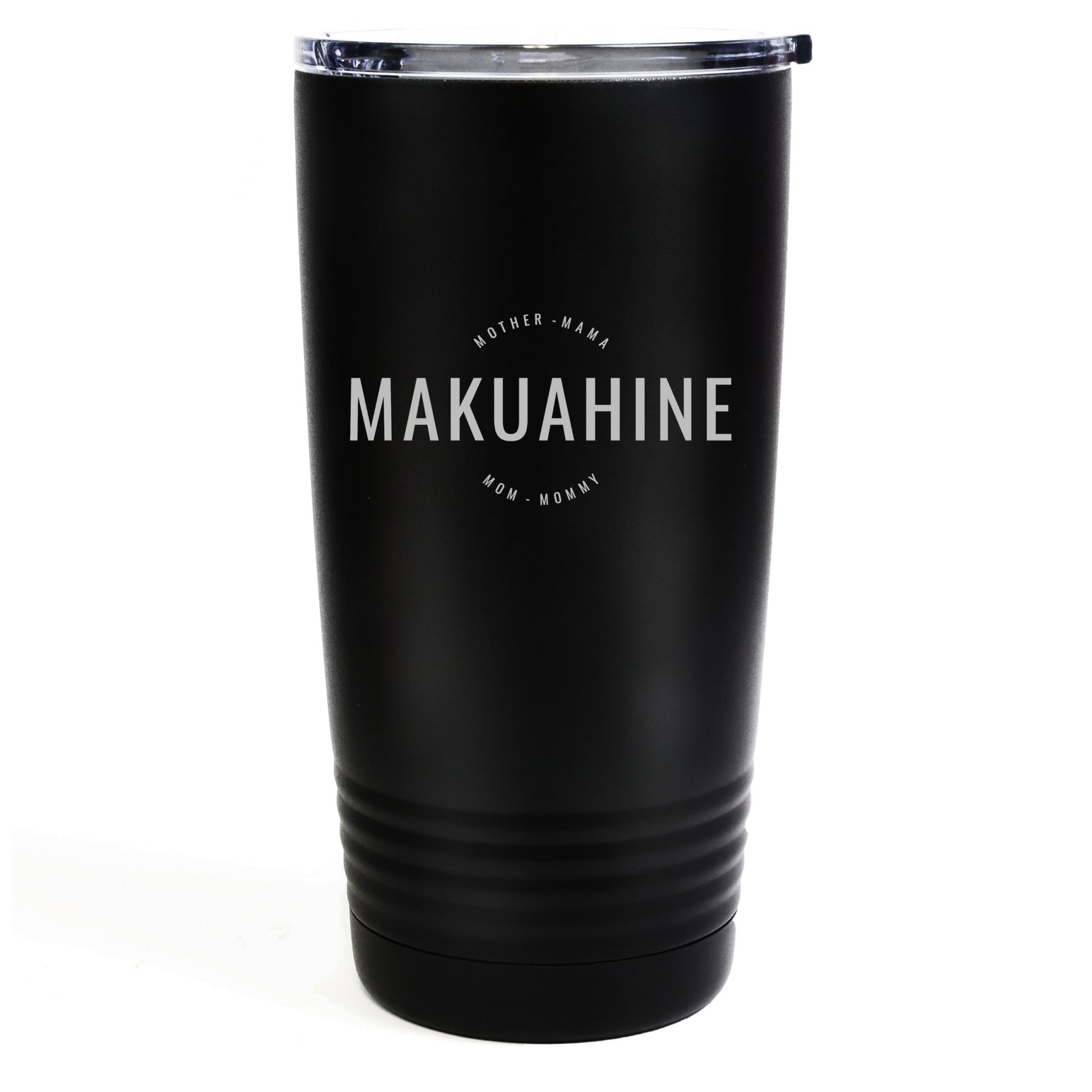 Makuahine 20oz Etched Tumbler Global Village Kailua Boutique