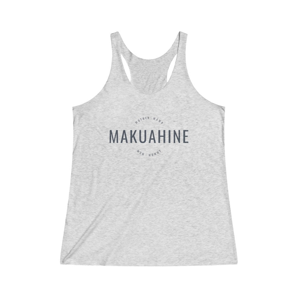 Makuahine Triblend Racerback Tank Global Village Kailua Boutique