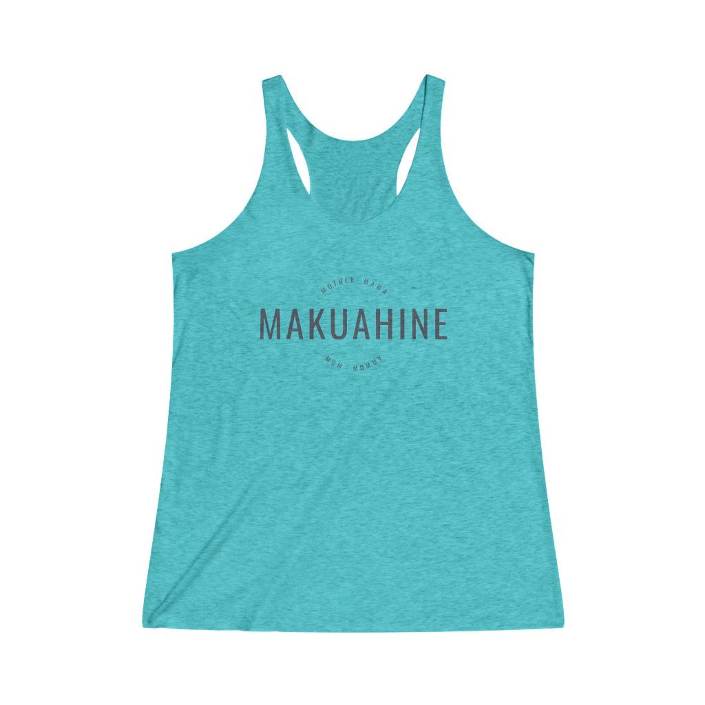 Makuahine Triblend Racerback Tank Global Village Kailua Boutique