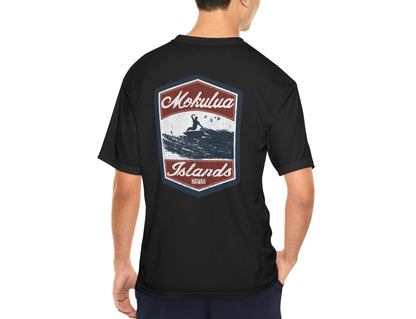 Mokulua Islands Performance T-Shirt - Global Village Kailua Boutique