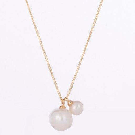 Natural Pearl Layered Necklace Global Village Kailua Boutique