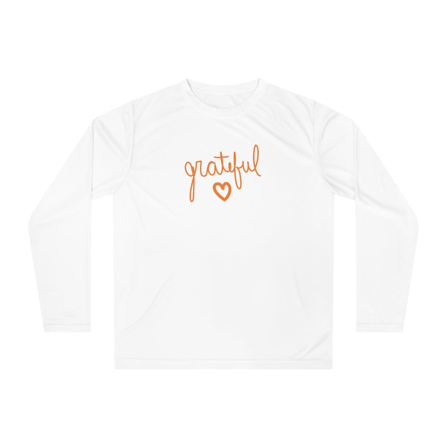 Performance Long Sleeve Grateful Heart - Global Village Kailua Boutique