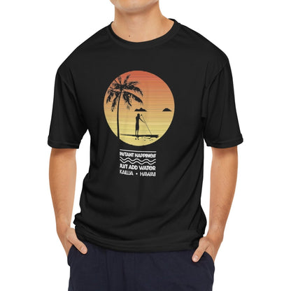 Performance Tee Instant Happiness - Global Village Kailua Boutique