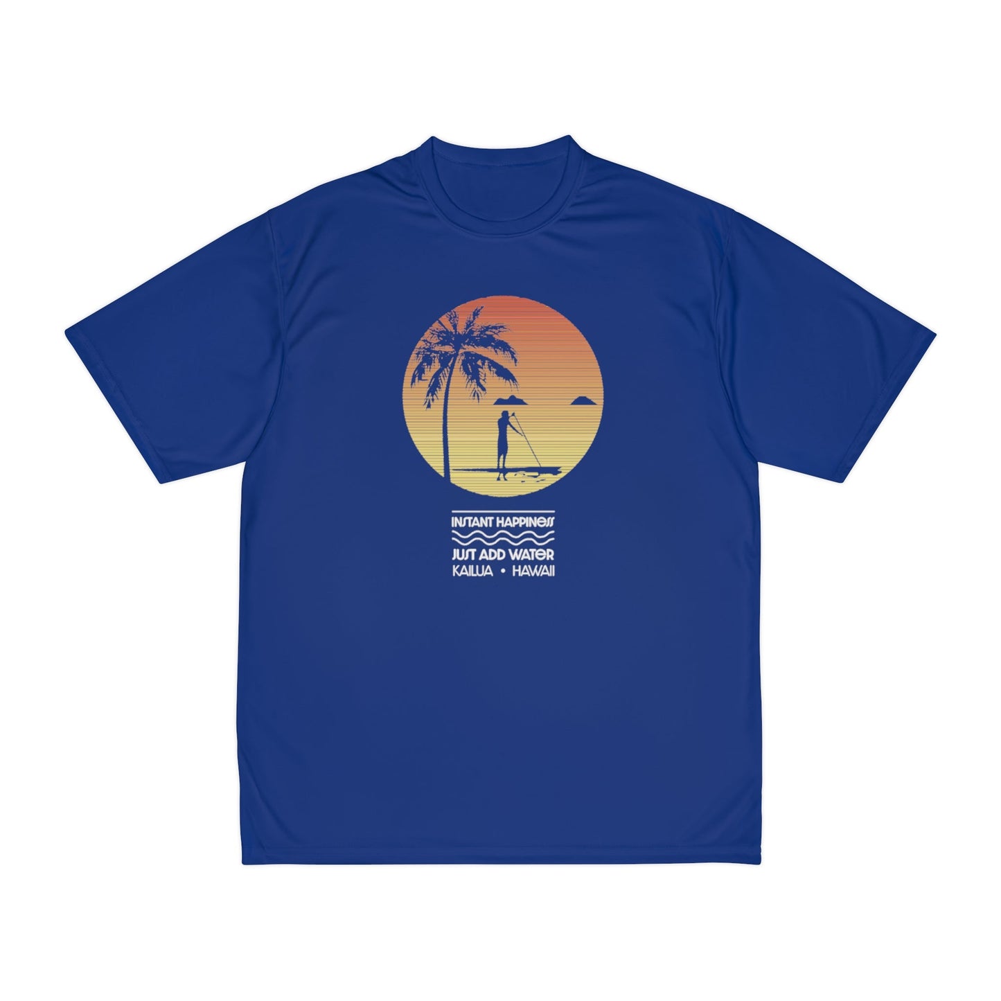 Performance Tee Instant Happiness - Global Village Kailua Boutique