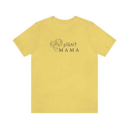 Plant Mama Unisex Jersey Tee - Global Village Kailua Boutique