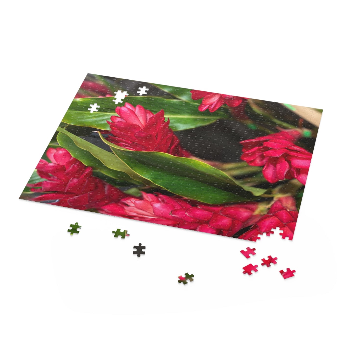 Red Ginger Puzzle (500-Piece) - Global Village Kailua Boutique