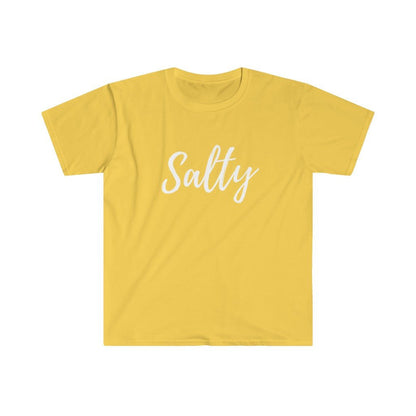 Salty Softstyle Tee Global Village Kailua Boutique