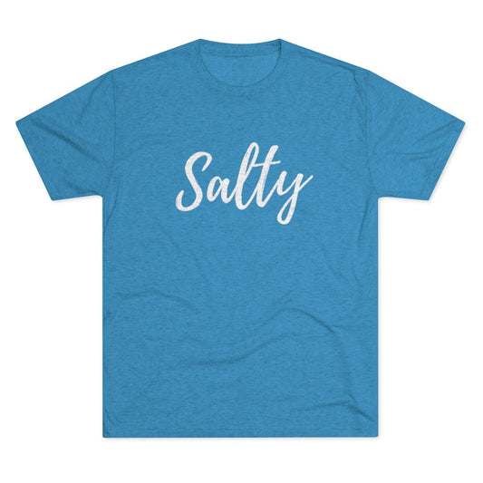 Salty Triblend Crew Tee Global Village Kailua Boutique