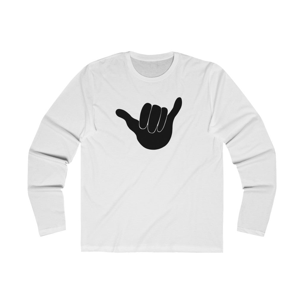 Shaka Unisex Long Sleeve Crew Tee - Global Village Kailua Boutique