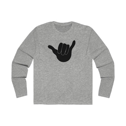 Shaka Unisex Long Sleeve Crew Tee - Global Village Kailua Boutique