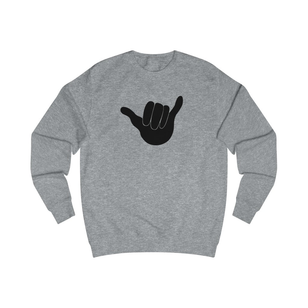 Shaka Unisex Sweatshirt Global Village Kailua Boutique