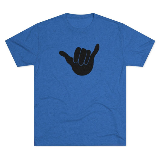 Shaka Unisex Triblend Crew Tee Global Village Kailua Boutique