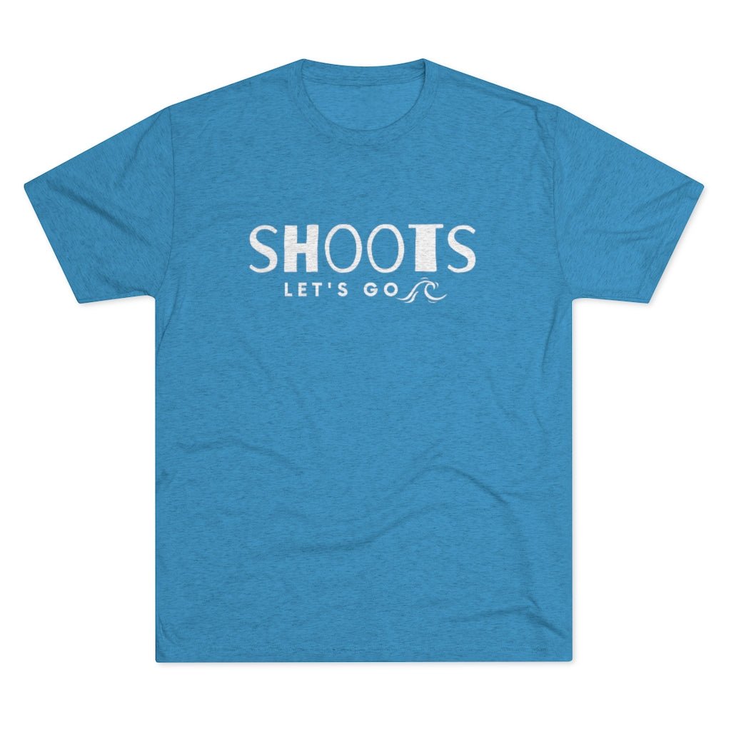 Shoots Letʻs Go Triblend Crew Tee Global Village Kailua Boutique