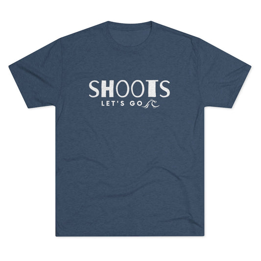 Shoots Letʻs Go Triblend Crew Tee Global Village Kailua Boutique