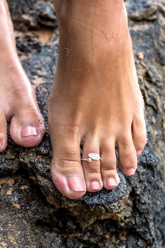 Sterling Silver Toe Rings - Global Village Kailua Boutique