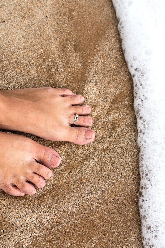 Sterling Silver Toe Rings - Global Village Kailua Boutique