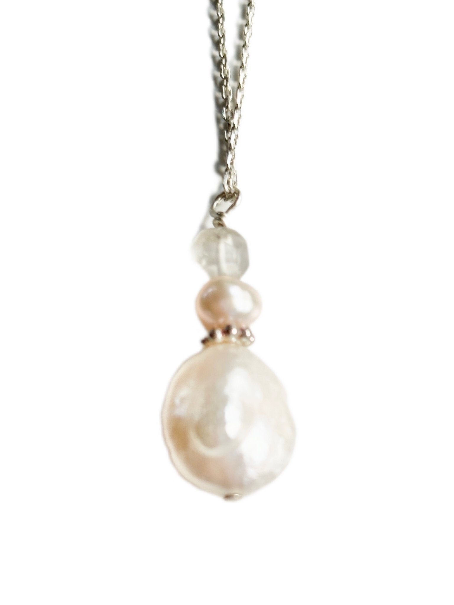 Sterling Silver with Pearl Necklaces - Global Village Kailua Boutique
