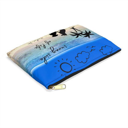 Sunny Side of Life Dog Zip Pouch Global Village Kailua Boutique