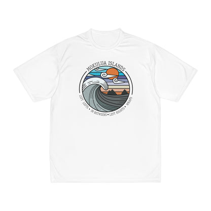 Surf Spots Mokulua Performance T-Shirt - Global Village Kailua Boutique