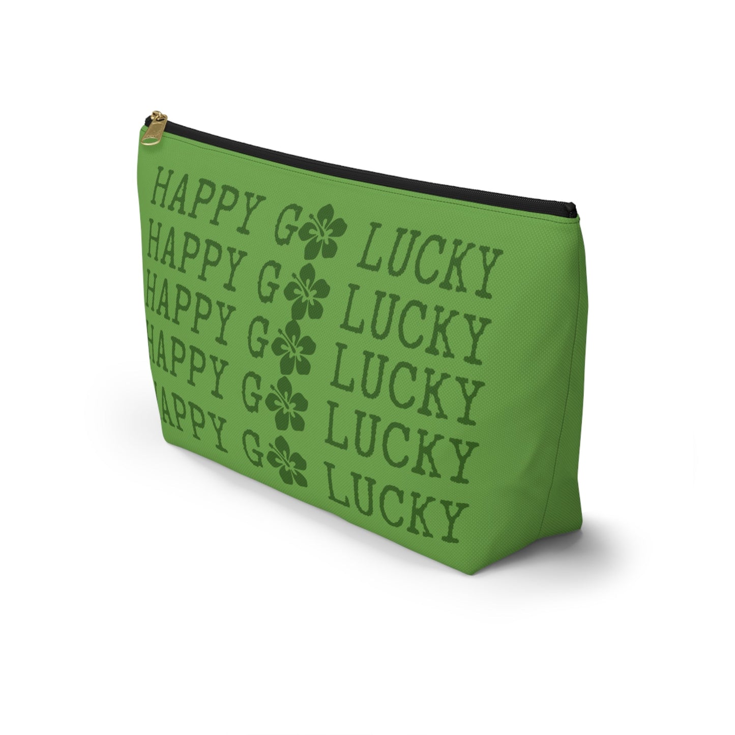 T Zip Pouch Happy Go Lucky - Global Village Kailua Boutique