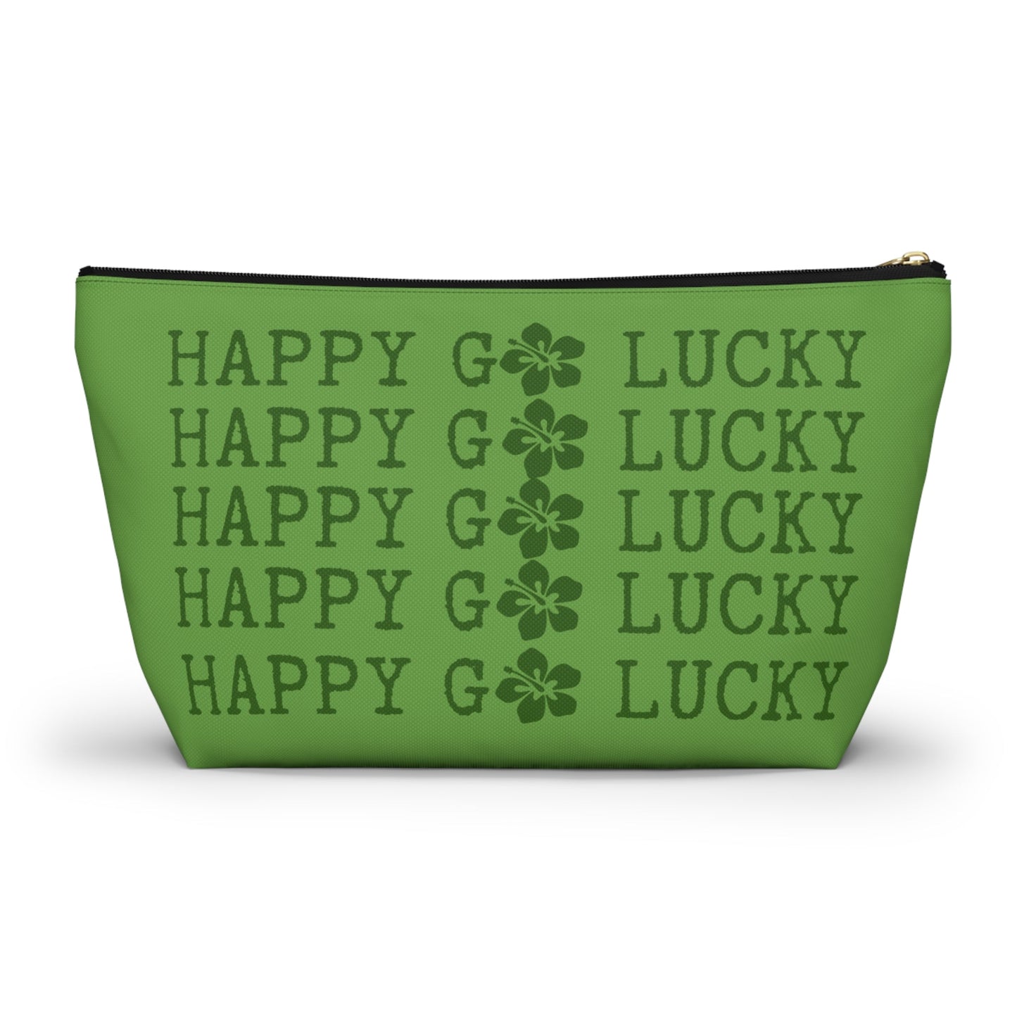 T Zip Pouch Happy Go Lucky - Global Village Kailua Boutique