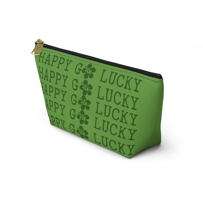 T Zip Pouch Happy Go Lucky - Global Village Kailua Boutique