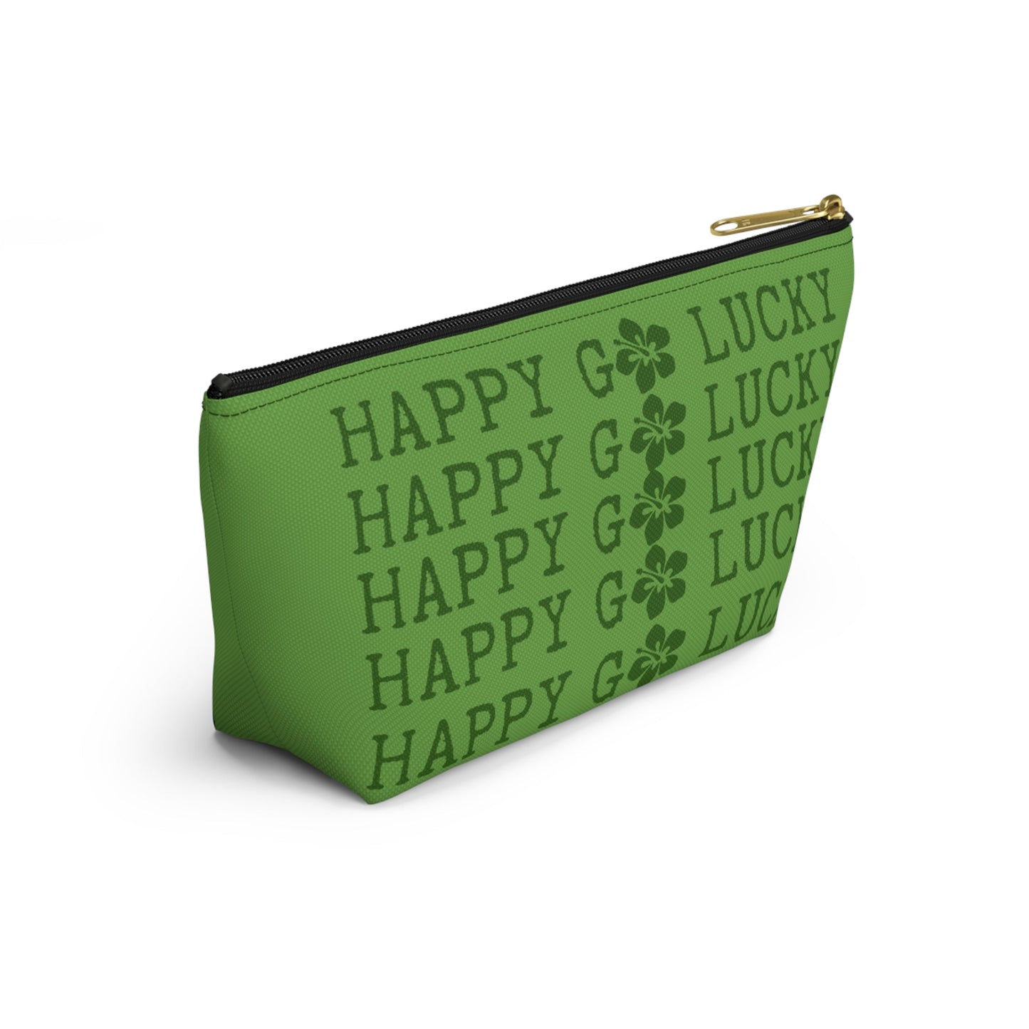 T Zip Pouch Happy Go Lucky - Global Village Kailua Boutique