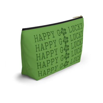 T Zip Pouch Happy Go Lucky - Global Village Kailua Boutique