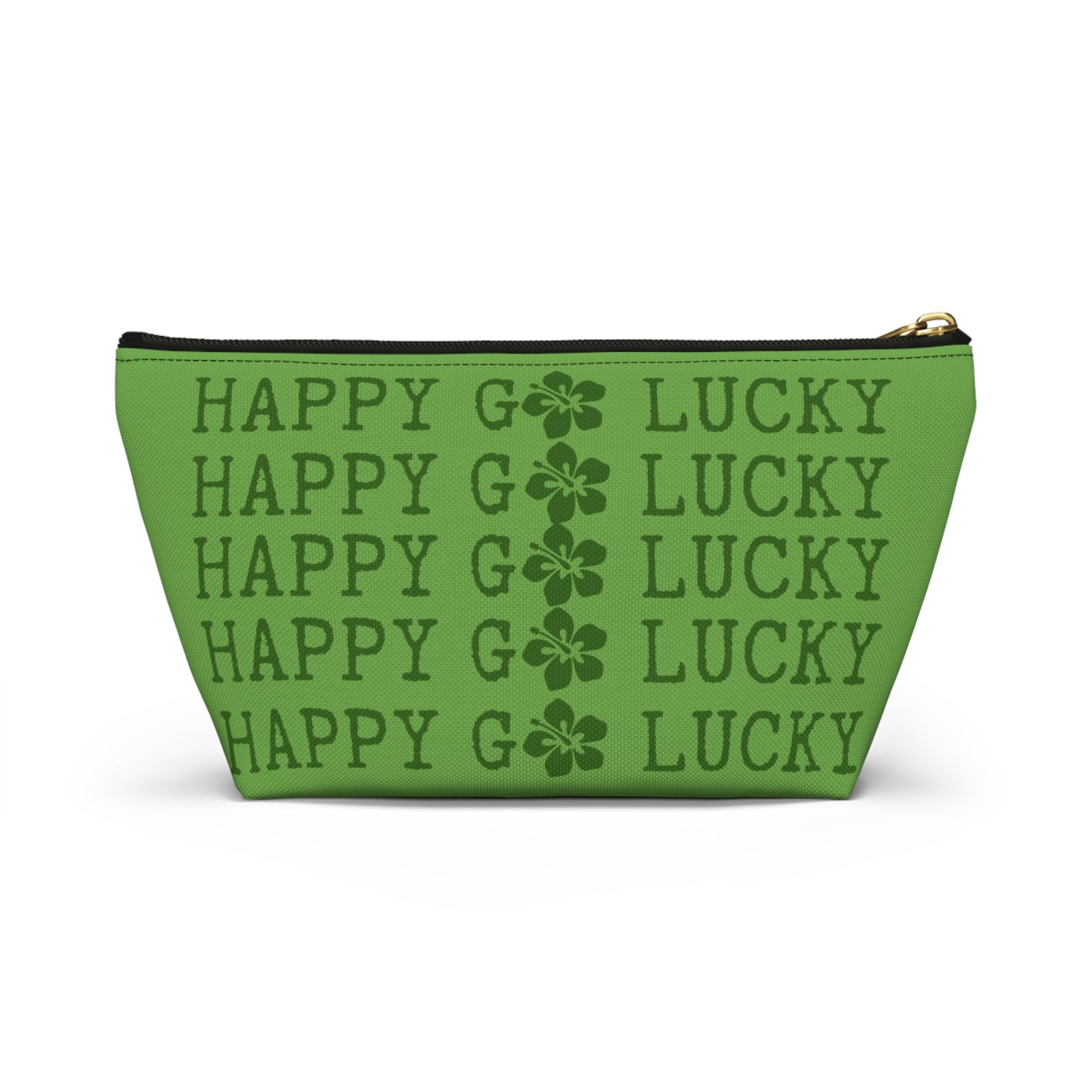 T Zip Pouch Happy Go Lucky - Global Village Kailua Boutique