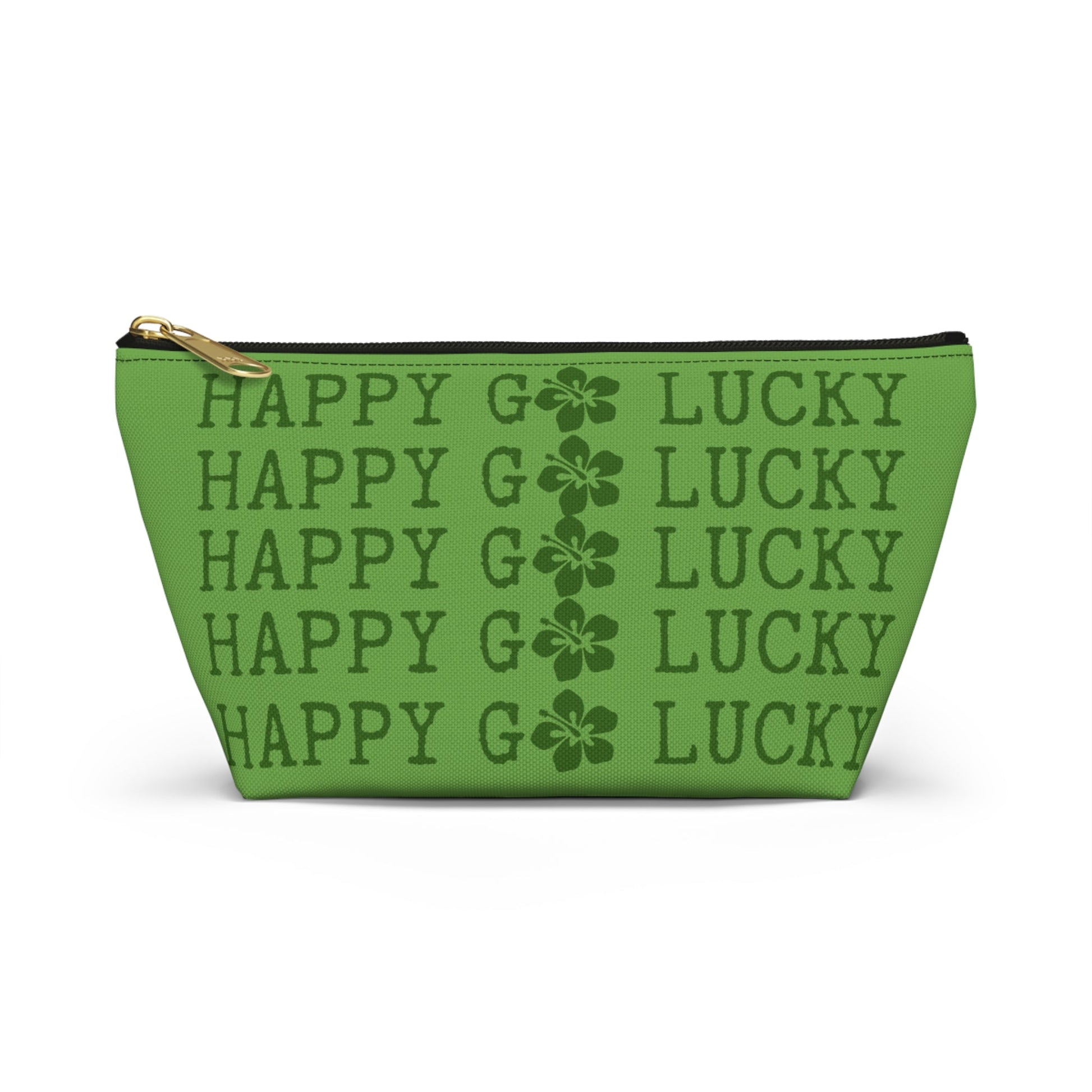 T Zip Pouch Happy Go Lucky - Global Village Kailua Boutique