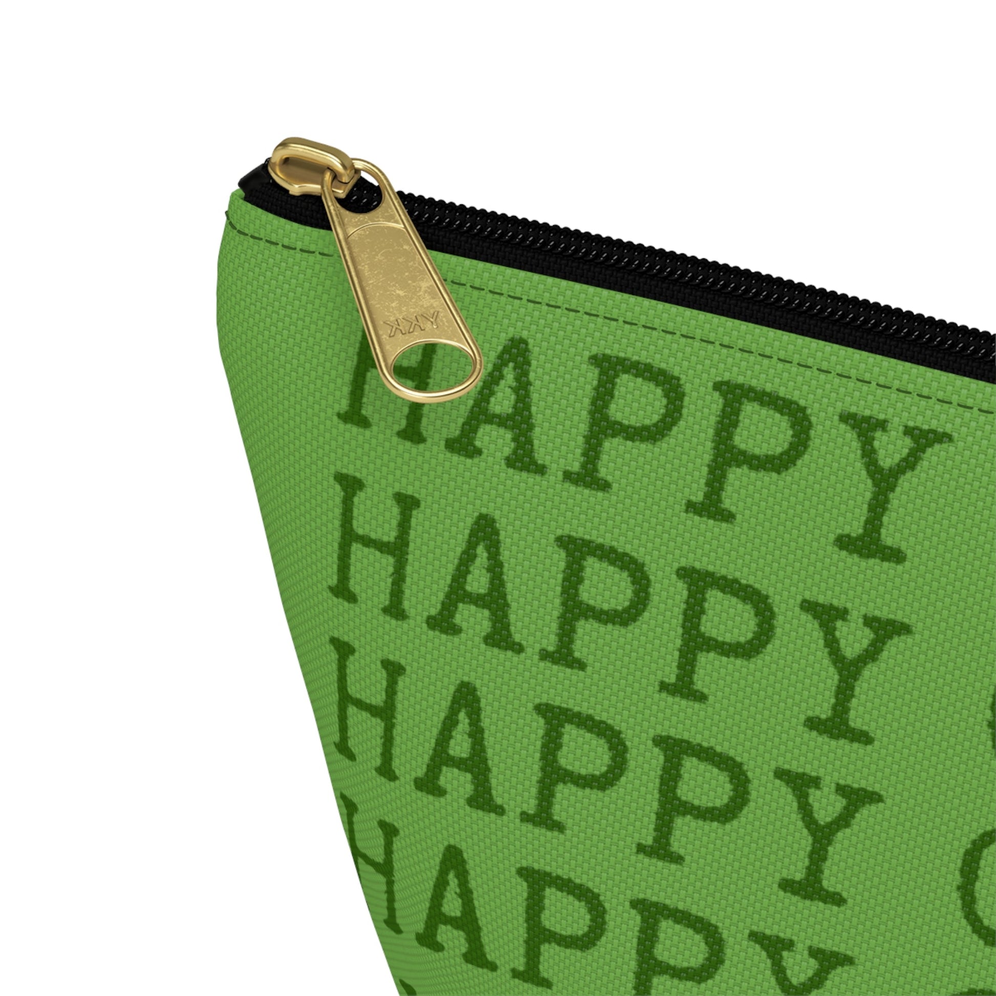 T Zip Pouch Happy Go Lucky - Global Village Kailua Boutique