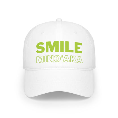 Twill Cap Smile - Minoʻaka - Global Village Kailua Boutique