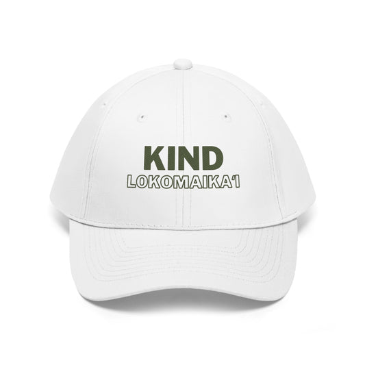 Twill Hat Kind - Lokomaikaʻi - Global Village Kailua Boutique