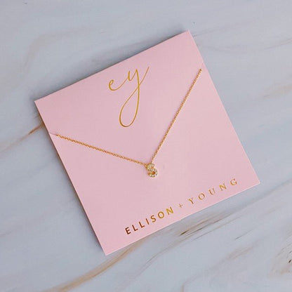 Understated Beauty Initial Necklace - Global Village Kailua Boutique