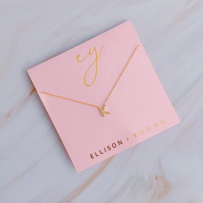 Understated Beauty Initial Necklace - Global Village Kailua Boutique