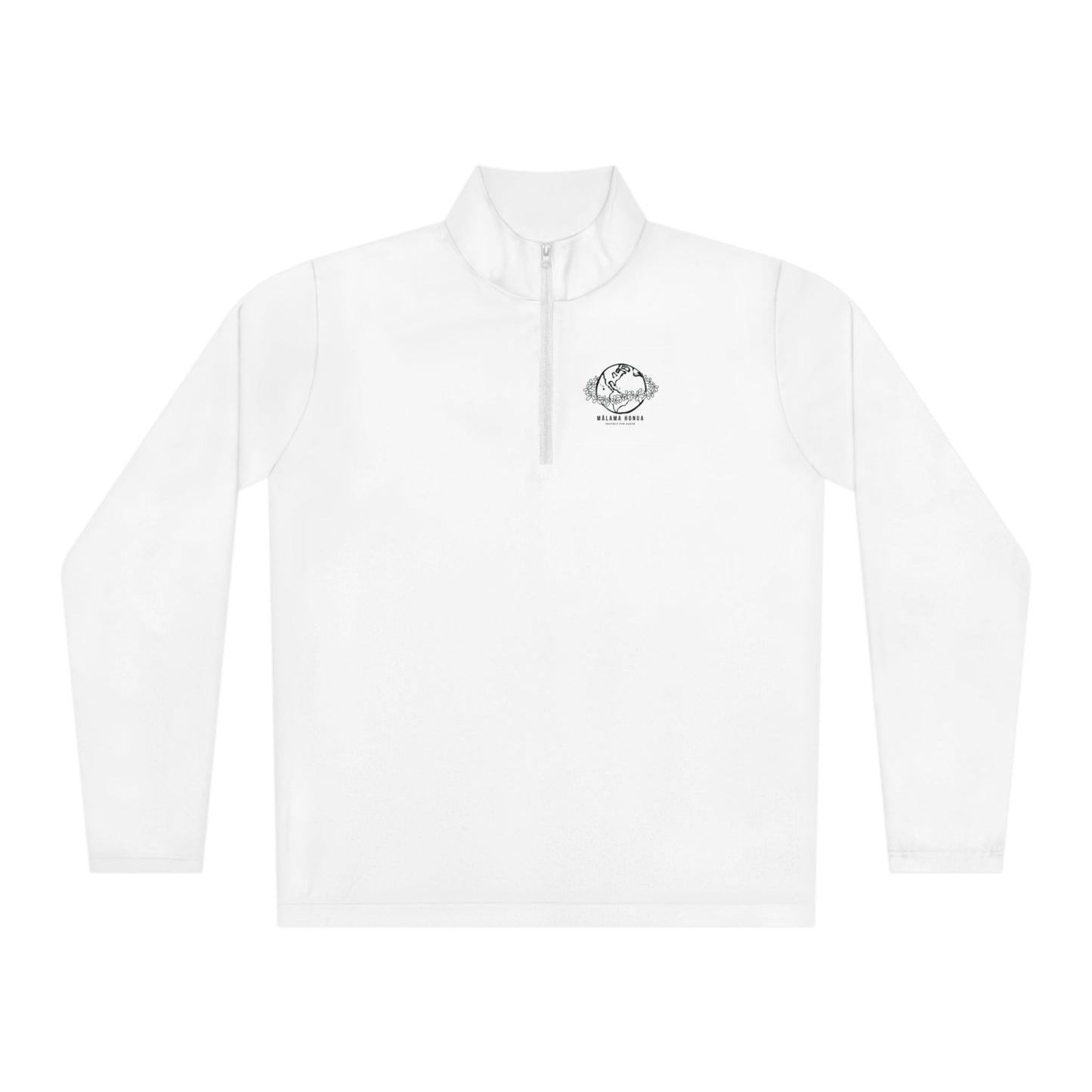 Unisex Quarter-Zip Pullover Mālama Honua - Global Village Kailua Boutique