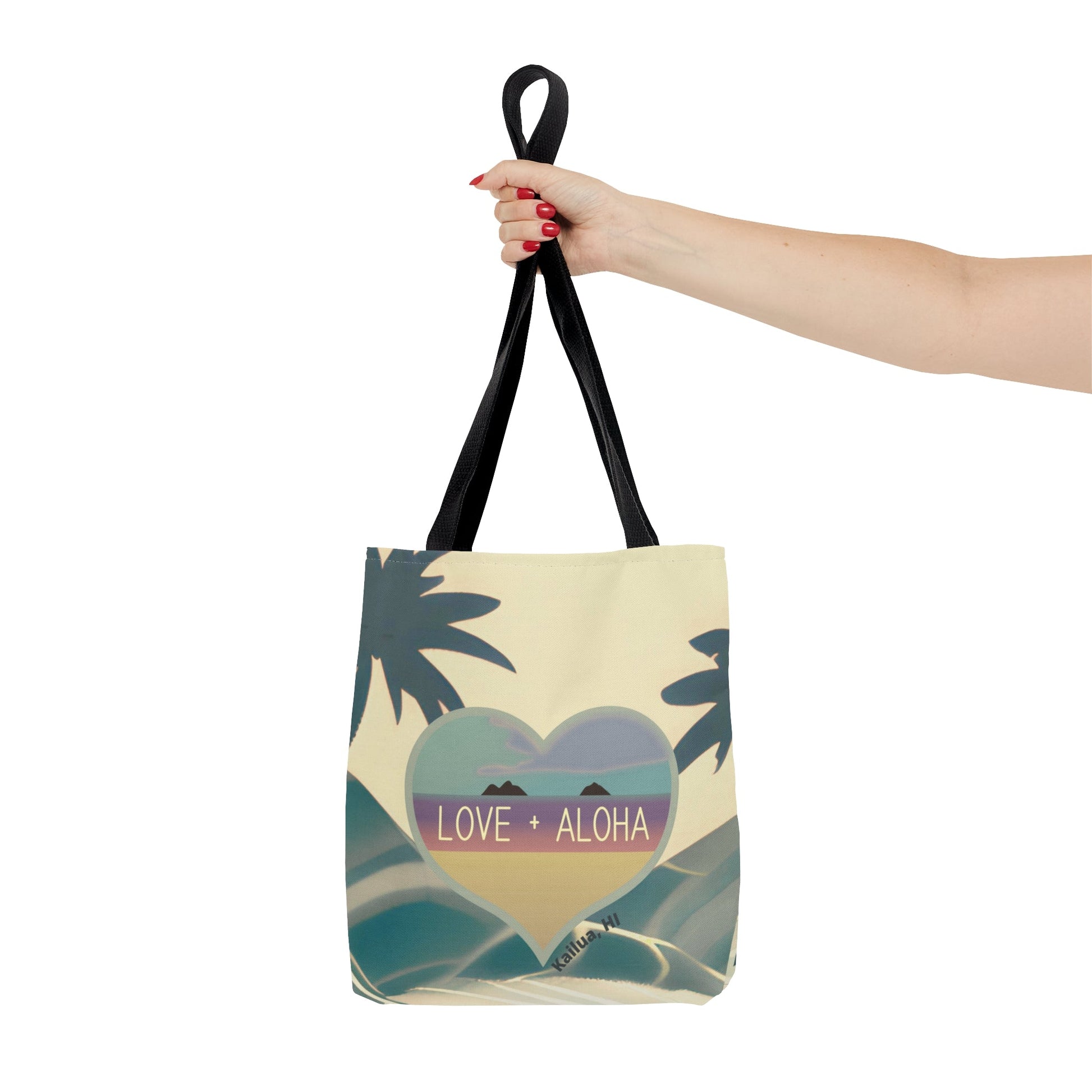 Vintage Love + Aloha Tote - Global Village Kailua Boutique