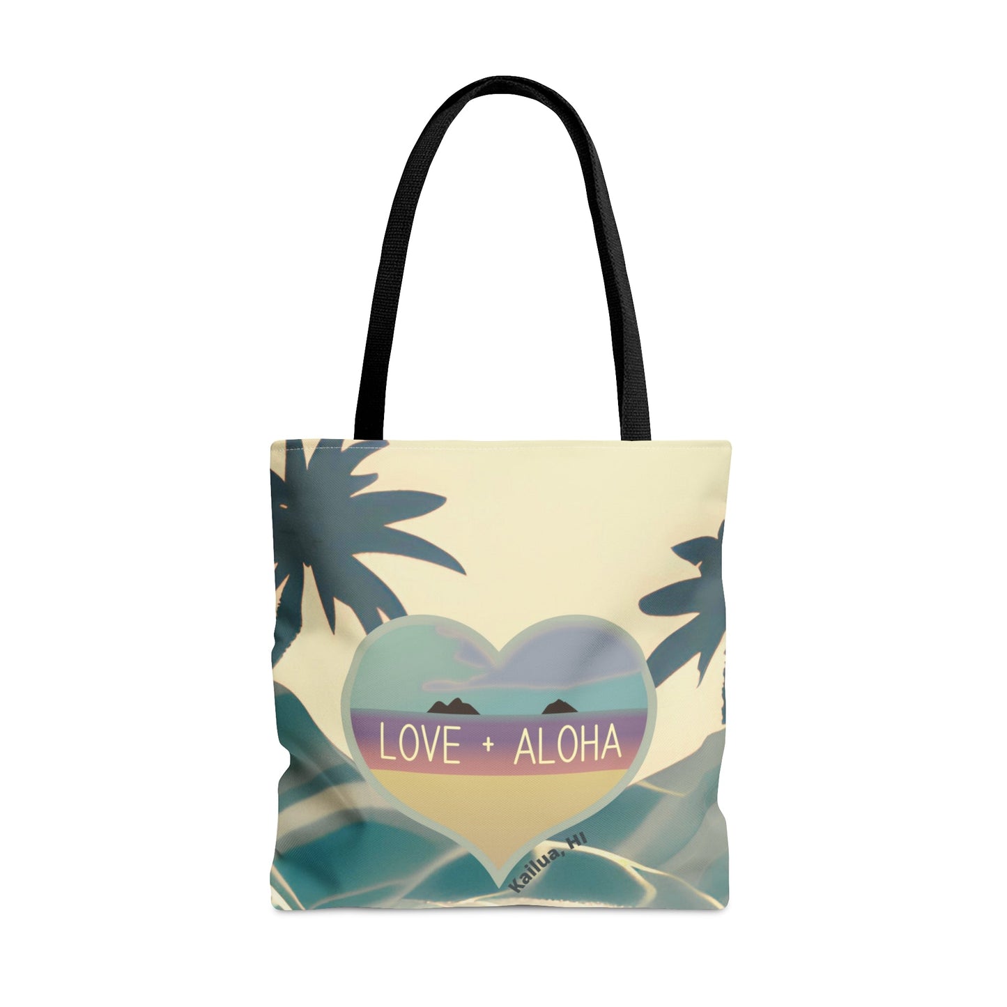 Vintage Love + Aloha Tote - Global Village Kailua Boutique