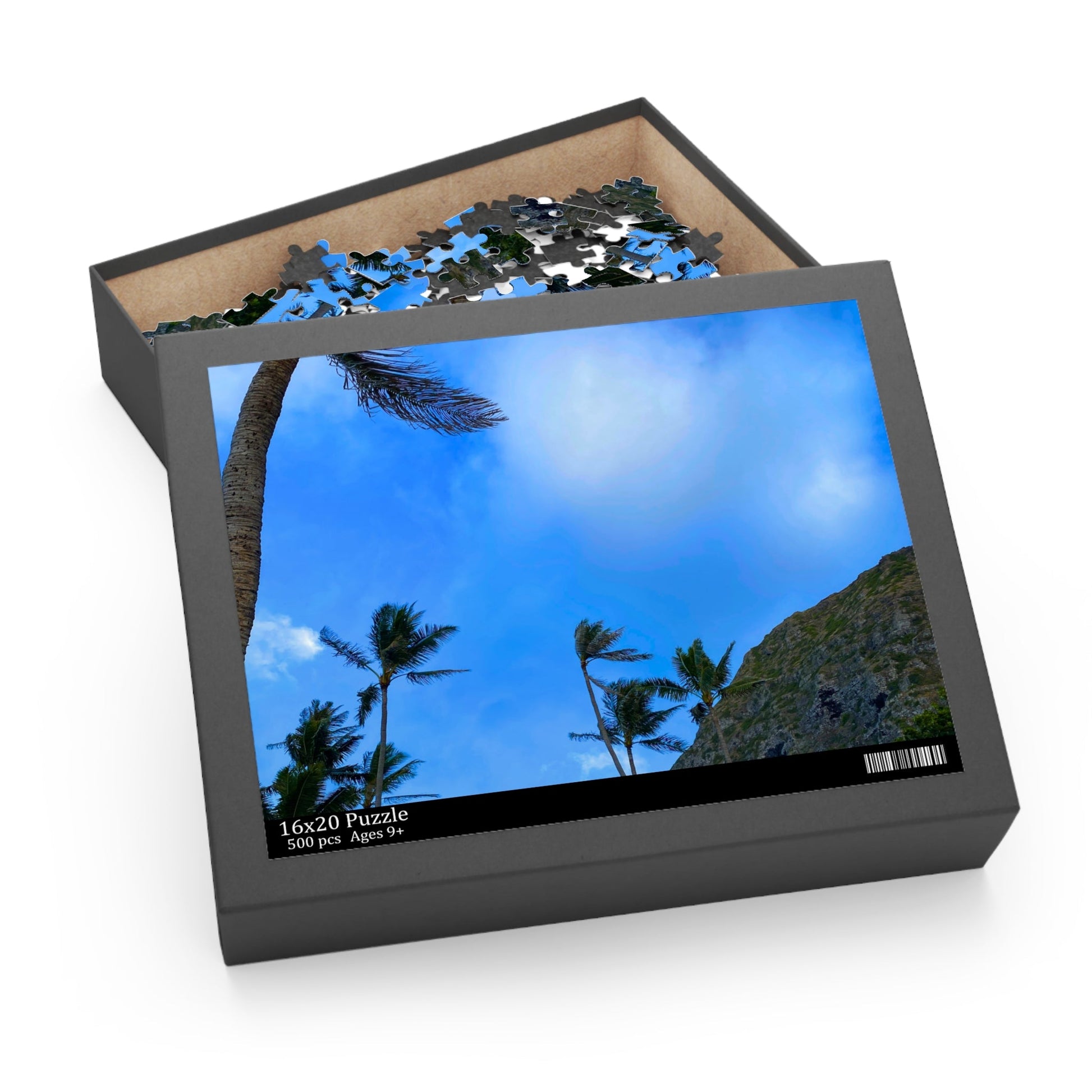 Waimanalo View Puzzle (500-Piece) - Global Village Kailua Boutique