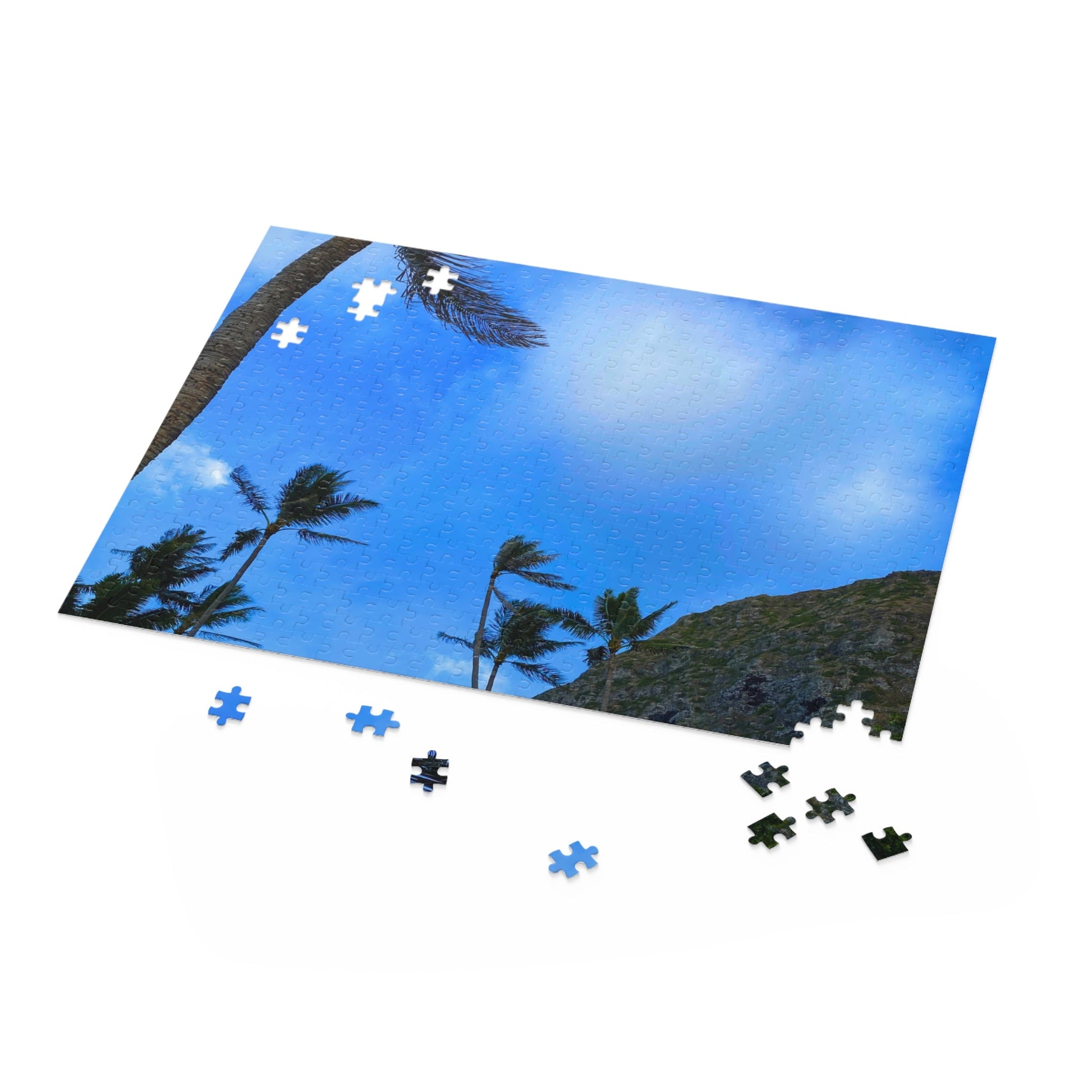 Waimanalo View Puzzle (500-Piece) - Global Village Kailua Boutique