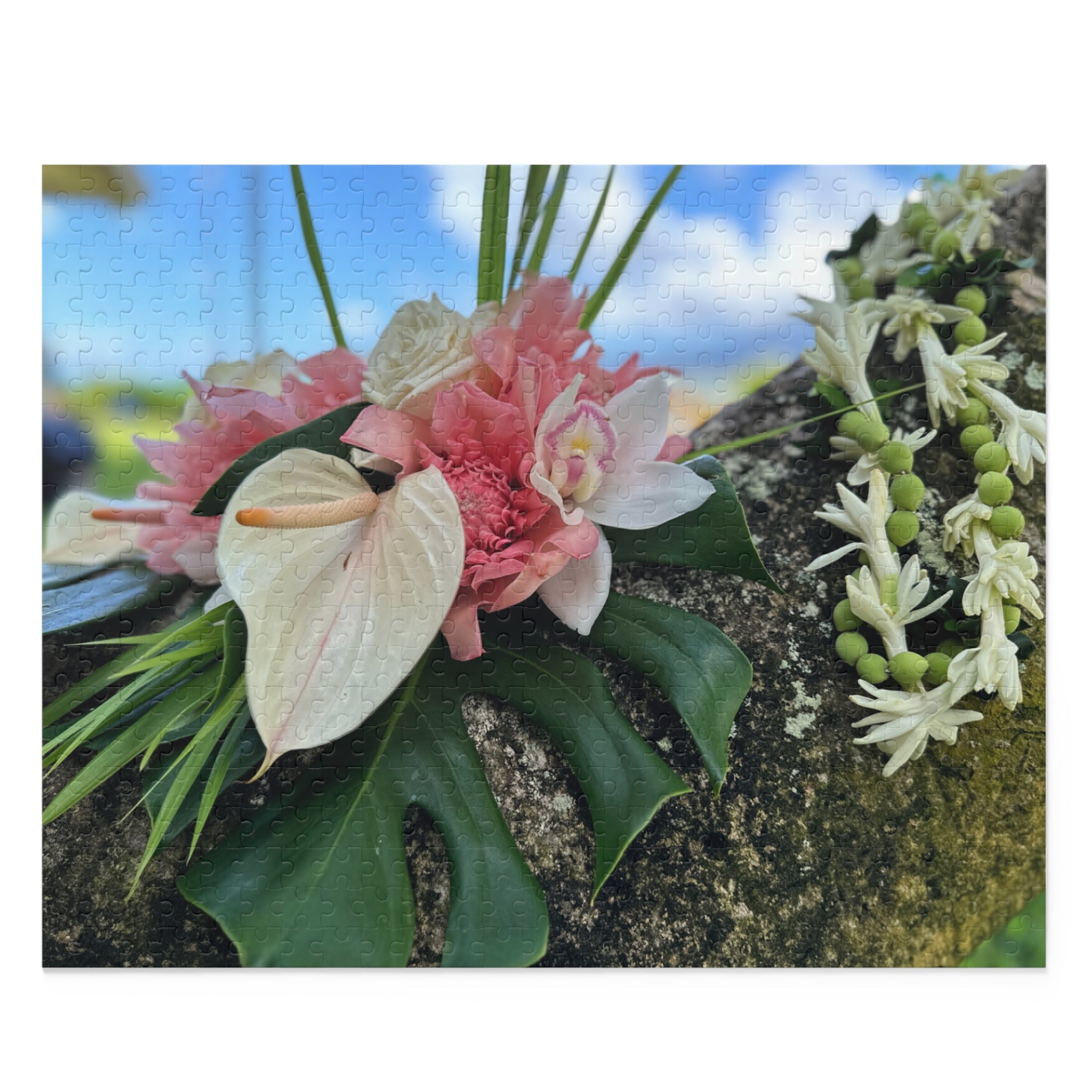 Wedding Bouquet Puzzle (500-Piece) - Global Village Kailua Boutique