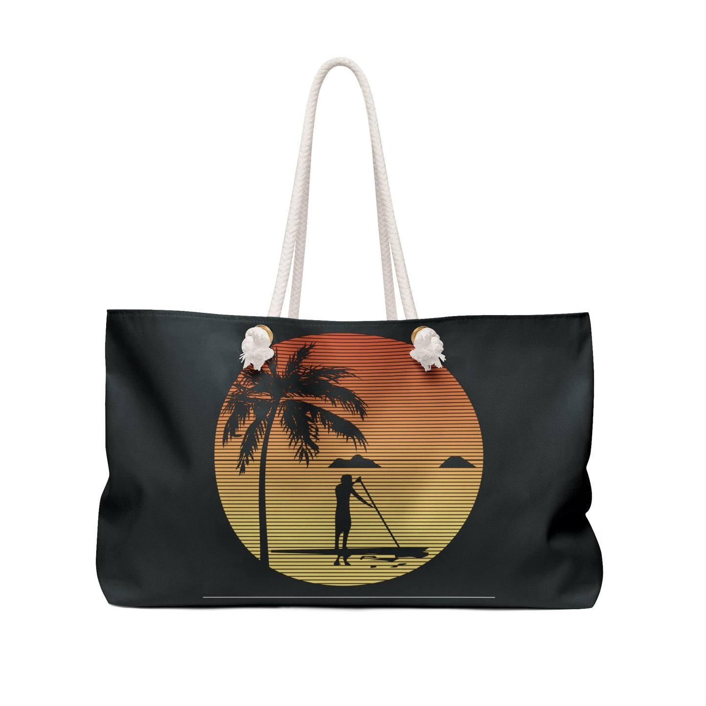 Weekender Bag Instant Happiness - Global Village Kailua Boutique