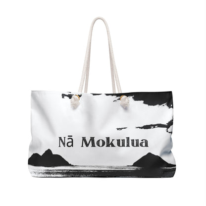 Weekender Bag Nā Mokulua - Global Village Kailua Boutique